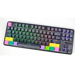 Bàn phím cơ AJAZZ K870T Bluetooth Black Red switch