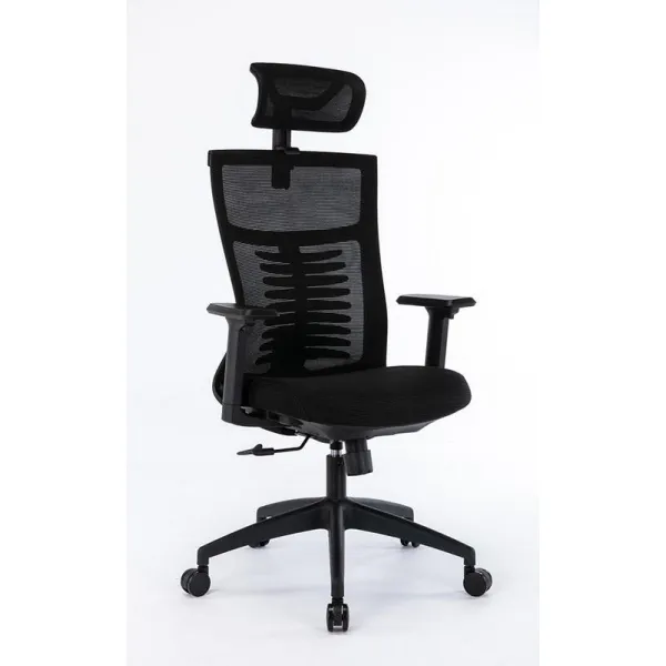 Ghế công thái học egonomic WARRIOR HERO Series WEC502 Black