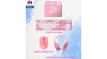 Giới thiệu chi tiết combo gaming gear Tình yêu hồng 2