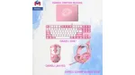 Giới thiệu chi tiết combo gaming gear Tình yêu hồng 3