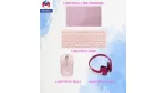 Giới thiệu chi tiết combo gaming gear Tình yêu hồng 4