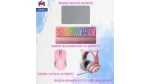 Giới thiệu chi tiết combo gaming gear Tình yêu hồng 5