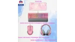 Giới thiệu chi tiết combo gaming gear Tình yêu hồng 6