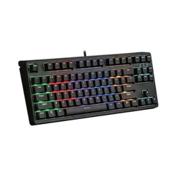 Bàn phím cơ Edra EK387 V2 Blue sw (USBC/đen/Edra sw)
