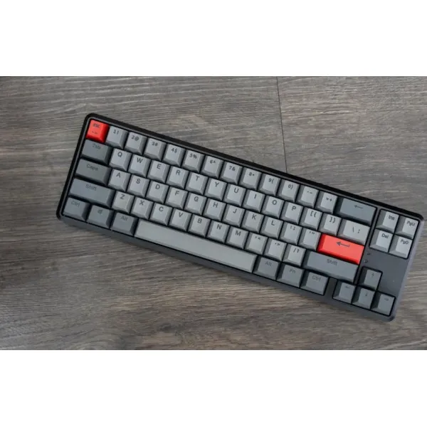 Bàn phím cơ E-DRA EK368W V2 Wireless Brown switch