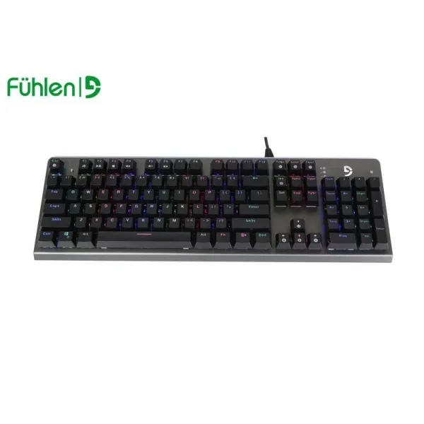 Bàn phím cơ Fuhlen Subverter RGB không kê tay