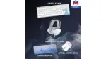 Giới thiệu chi tiết combo gaming gear Trắng tinh khôi 2