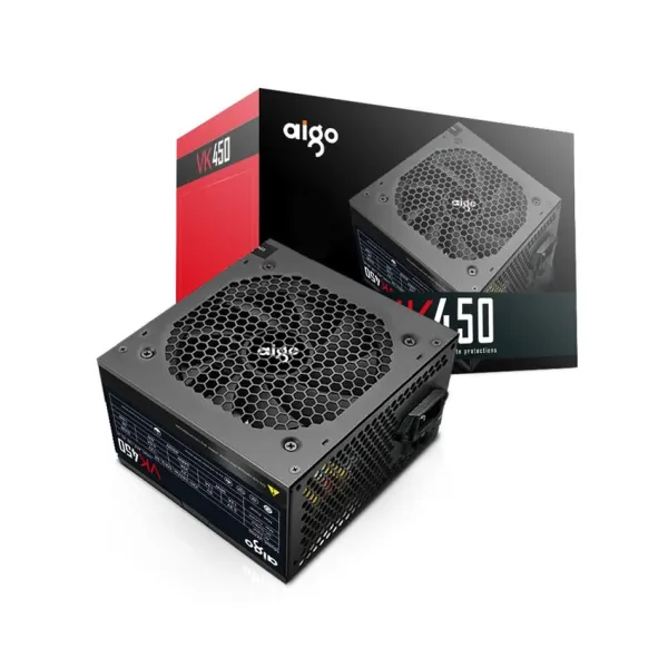 Nguồn máy tính AIGO VK450 CST 450W FAN 12CM