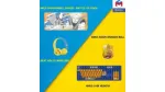 Giới thiệu chi tiết combo gaming gear Nắng vàng 2