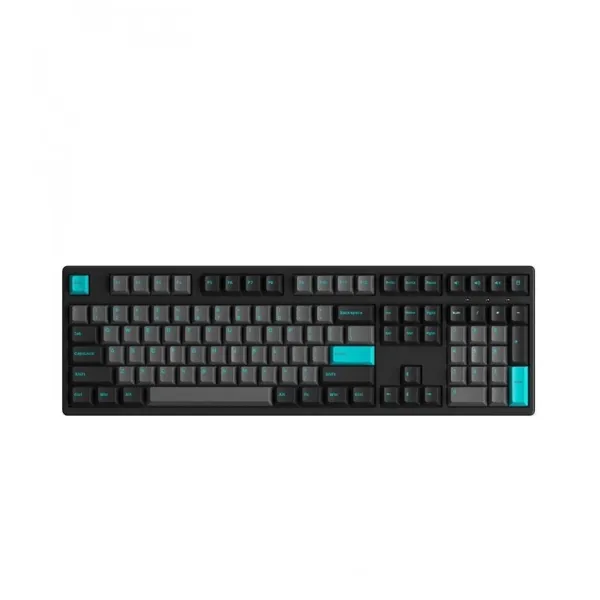Bàn phím cơ AKKO 3108 Plus Black & Cyan Akko CS Wine Red White switch