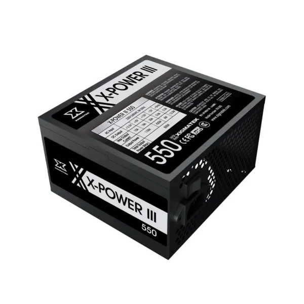NGUỒN XIGMATEK X-POWER III 550 - 500W EN45983 (MÀU ĐEN)