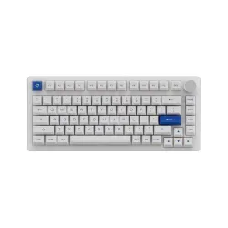 Bàn phím cơ AKKO PC75B Plus Blue on White Wireless Akko CS Jelly Purple switch
