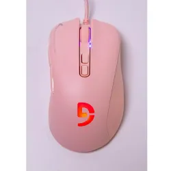 Chuột game Fuhlen G90 (USB/Led/hồng)