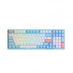 Bàn phím cơ AKKO 3098B Multi-modes Doll of the Princess Wireless Akko CS Jelly Blue switch