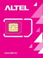 Altel reload card Malaysia
