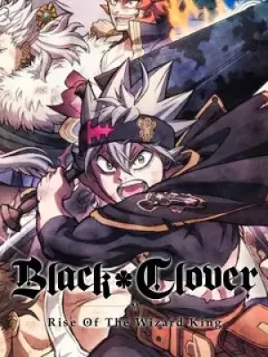 Code Premium Black Crystals Black Clover M Global
