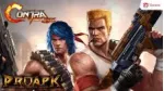 Hướng dẫn tải về game 4 nút kinh điển cho điện thoại Android - Contra Returns