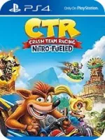 Crash Team Racing Nitro Fueled PS4