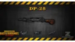 Thông tin chi tiết về súng máy hạng nhẹ DP-28 trong PUBG Mobile. 