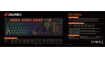 Đánh giá bàn phím chơi game giá rẻ DareU EK1280S 
