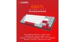 Đánh giá bàn phím cơ không dây DareU EK871 Bluetooth Red Switch 