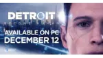 Detroit: Become Human hé lộ cấu hình cực nhẹ nhàng. 