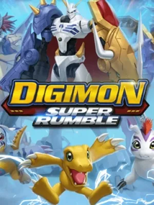 TK Digimon Super Rumble KR