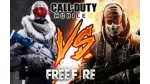 So sánh các đặc điểm khác biệt giữa Free Fire và Call of Duty Mobile. 