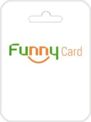 Thẻ Funny Card Hàn Quốc 퍼니카드 KR