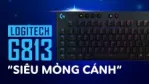 Bàn phím cơ Logitech G512 RGB Mechanical Romer-G Tactile - sự ưa chuộng của cộng đồng game thủ.