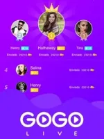 Nạp Gold Bars GOGO LIVE Streaming Video Chat