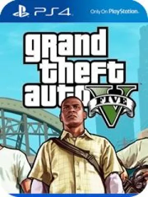 Grand Theft Auto V GTA 5 PS4 