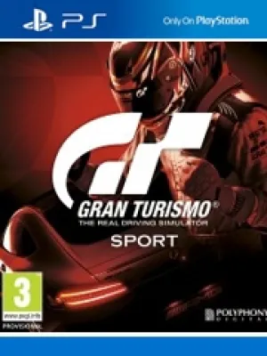 Gran Turismo Sport PS5