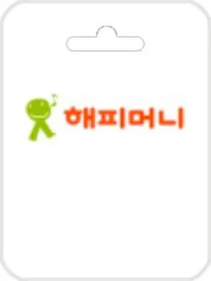 Happy Money Gift Card KR 해피머니 Hàn Quốc