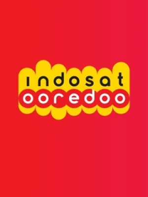 Indosat Ooredo Hutchison Gift Card Indonesia