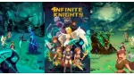 Đánh giá Infinite Knights - Ash - Game nhập vai giả tưởng mới mở trên Google Play Store
