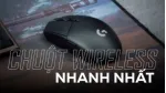 Đánh giá chuột gaming không dây giá rẻ Logitech G304 