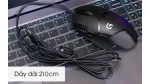 Thông số và chi tiết chuột chơi game Logitech G402 