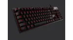 Đánh giá bàn phím cơ chơi game giá rẻ Logitech G413