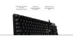 Đánh giá bàn phím cơ chơi game tốt nhất Logitech G512 Lightsync RGB