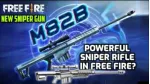 Thủ thuật sử dụng súng trường bắn tỉa M82B trong Free Fire giúp bạn thành cao thủ.