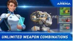 Tải ngay Mech Arena: Robot Showdown đã chính thức ra mắt trên Android và iOS 
