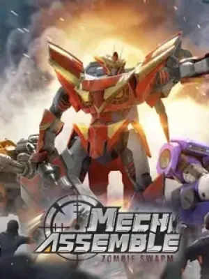  Diamond Mech Assemble: Zombie Swarm Taiwan TW 