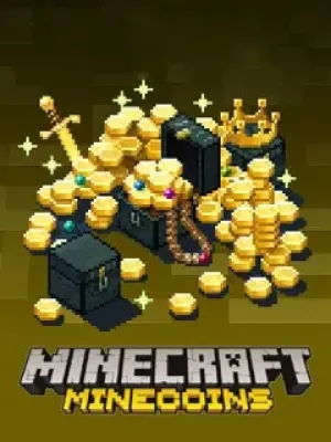 Thẻ Minecraft Minecoins Voucher Australia