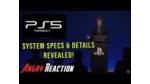Thông số kĩ thuật đầy đủ của Playstation 5. 