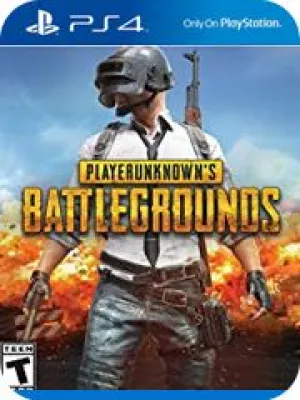 PUBG PLAYERUNKNOWN'S BATTLEGROUNDS PS4