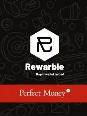 Rewarble Perfect Money Gift Card USD