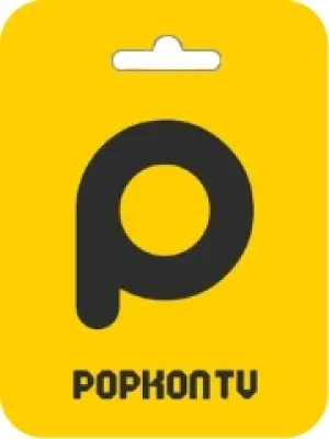 Popcorn cash coins PopkonTV KR