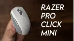 Razer Pro Click Mini - Khi Razer làm chuột cho dân văn phòng? 