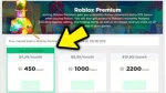 Hướng dẫn cách mua gói Roblox Premium giá rẻ. 